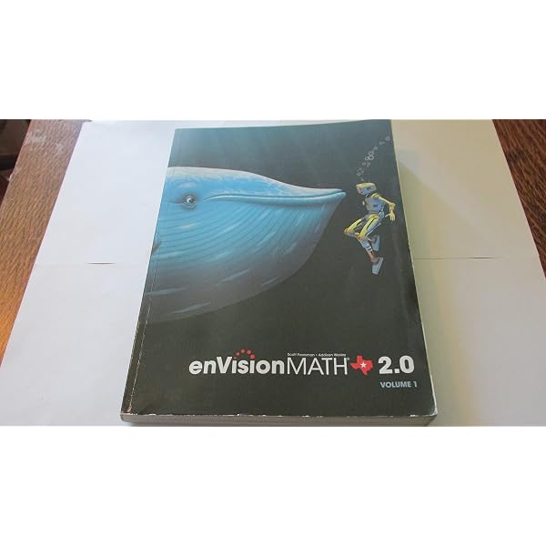 Amazon.com: Envision Math 2017 Student Edition Grade 5 Volume 1